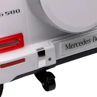 Mașină electrică Mercedes-AMG G500 Richi Tichi RT307 / 1 / 50 kg / 3+ / White photo 8