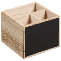 Suport pentru tacâmuri Kesper 69277 Lemn / 3