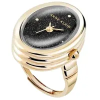Inel cu ceas pentru femei ANNE KLEIN AK/5126RINGBK Cuarț / 17 mm