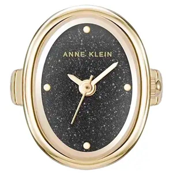 Inel cu ceas pentru femei ANNE KLEIN AK/5126RINGBK Cuarț / 17 mm photo 2 Inel cu ceas pentru femei ANNE KLEIN AK/5126RINGBK Cuarț / 17 mm photo 2