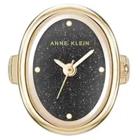 Кольцо с часами для женщин ANNE KLEIN AK/5126RINGBK Кварцевый / 17 мм photo 2