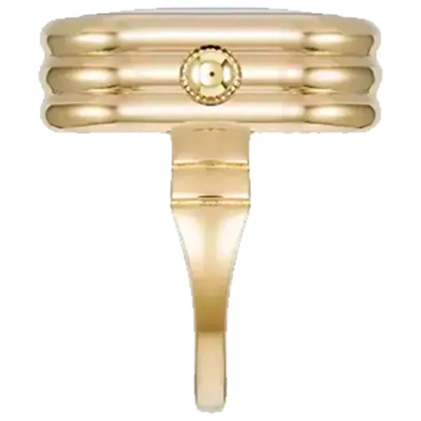 Inel cu ceas pentru femei ANNE KLEIN AK/5126RINGBK Cuarț / 17 mm photo 3 Inel cu ceas pentru femei ANNE KLEIN AK/5126RINGBK Cuarț / 17 mm photo 3