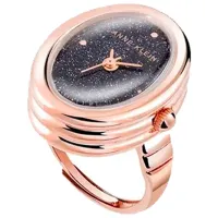 Inel cu ceas pentru femei ANNE KLEIN AK/5126RINGBL Cuarț / 17 mm