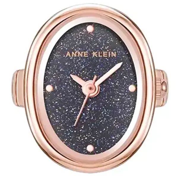 Inel cu ceas pentru femei ANNE KLEIN AK/5126RINGBL Cuarț / 17 mm photo 3