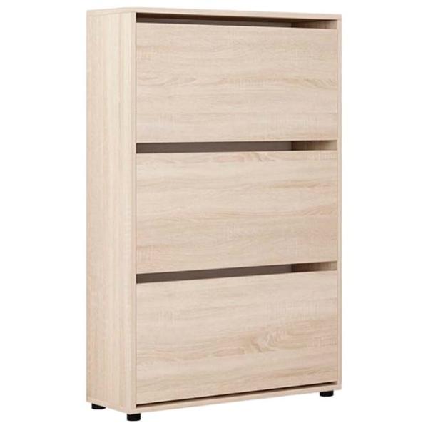 Обувной шкаф Mobildor-Lux LEO Slim 125 x 90 x 16см /Sonoma /Сонома photo 1 Обувной шкаф Mobildor-Lux LEO Slim 125 x 90 x 16см /Sonoma /Сонома photo 1