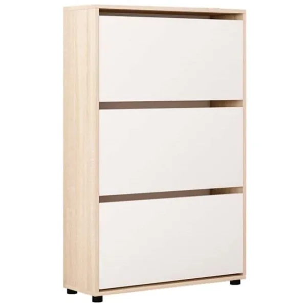 Обувной шкаф Mobildor-Lux LEO Slim 125 x 90 x 16см /Sonoma /Сонома photo 1 Обувной шкаф Mobildor-Lux LEO Slim 125 x 90 x 16см /Sonoma /Сонома photo 1