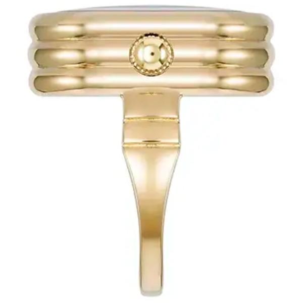 Inel cu ceas pentru femei ANNE KLEIN AK/5126RINGGD Cuarț / 17 mm photo 2 Inel cu ceas pentru femei ANNE KLEIN AK/5126RINGGD Cuarț / 17 mm photo 2