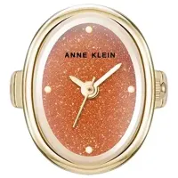 Inel cu ceas pentru femei ANNE KLEIN AK/5126RINGGD Cuarț / 17 mm photo 3