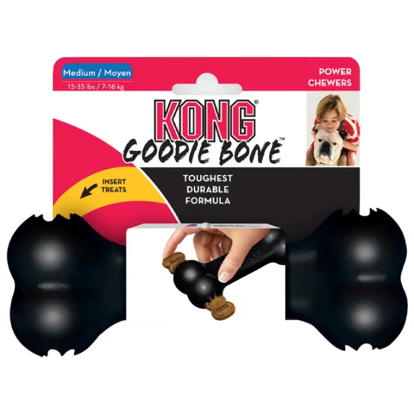 Os pentru câine Flamingo KONG Extreme Goodie Bone  photo 2 Os pentru câine Flamingo KONG Extreme Goodie Bone  photo 2