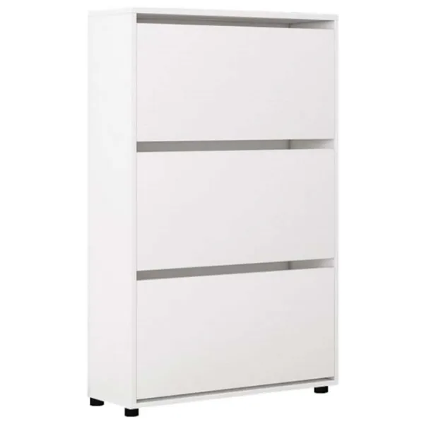 Обувной шкаф Mobildor-Lux LEO Slim 125 x 90 x 16см /White /Белый photo 1 Обувной шкаф Mobildor-Lux LEO Slim 125 x 90 x 16см /White /Белый photo 1