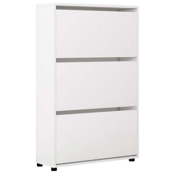 Обувной шкаф Mobildor-Lux LEO Slim 125 x 90 x 16см /White /Белый photo 1 Обувной шкаф Mobildor-Lux LEO Slim 125 x 90 x 16см /White /Белый photo 1