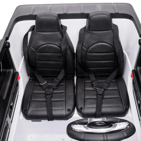Электромобиль Mercedes-AMG G500 Richi Tichi RT307 / 2  / 50 кг / 3+ / Черный photo 2