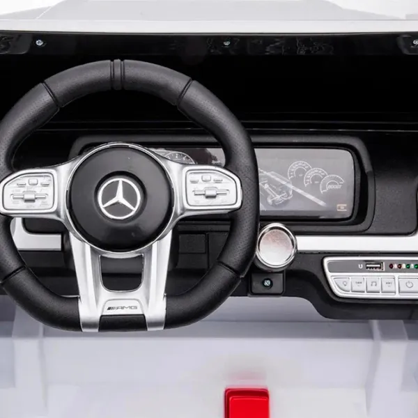 Электромобиль Mercedes-AMG G500 Richi Tichi RT307 / 2  / 50 кг / 3+ / Черный photo 3