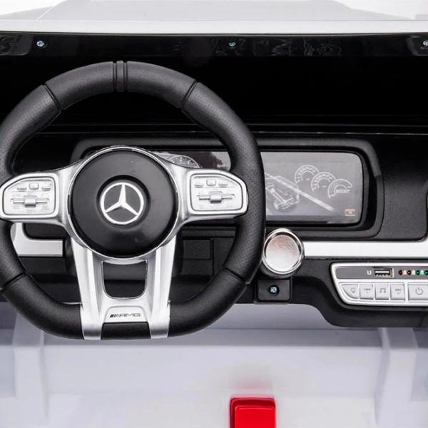 Электромобиль Mercedes-AMG G500 Richi Tichi RT307 / 2  / 50 кг / 3+ / Черный photo 3