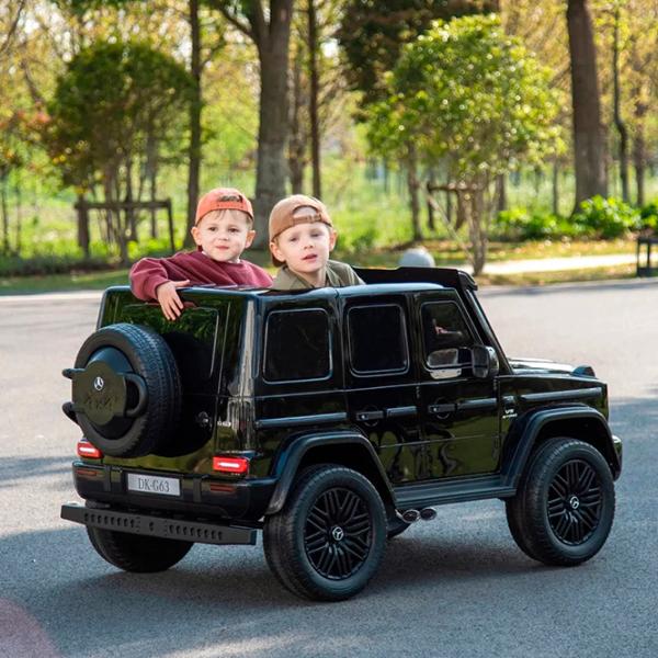 Электромобиль Mercedes-AMG G500 Richi Tichi RT307 / 2  / 50 кг / 3+ / Черный photo 6