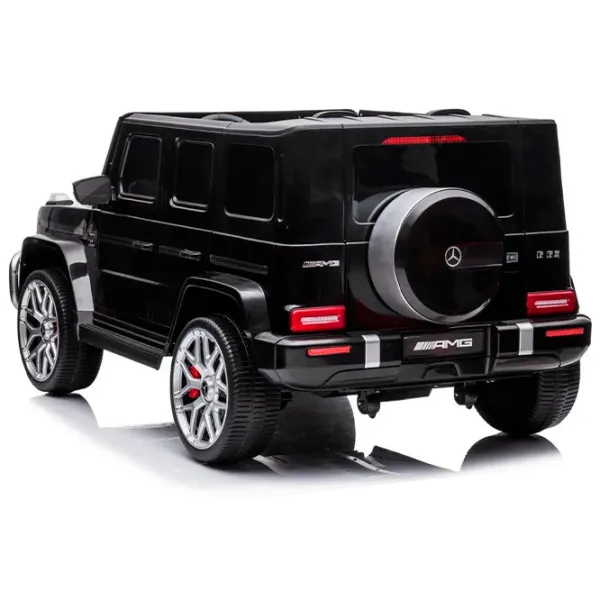 Электромобиль Mercedes-AMG G500 Richi Tichi RT307 / 2  / 50 кг / 3+ / Черный photo 8