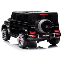 Mașină electrică Mercedes-AMG G500 Richi Tichi RT307 / 2 / 50 kg / 3+ / Black photo 8