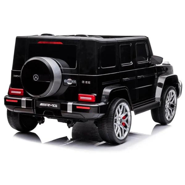 Электромобиль Mercedes-AMG G500 Richi Tichi RT307 / 2  / 50 кг / 3+ / Черный photo 10