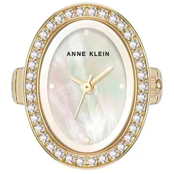 Inel cu ceas pentru femei ANNE KLEIN AK/5128RINGMP Cuarț / 17 mm photo 3 Inel cu ceas pentru femei ANNE KLEIN AK/5128RINGMP Cuarț / 17 mm photo 3