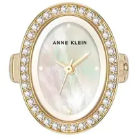 Inel cu ceas pentru femei ANNE KLEIN AK/5128RINGMP Cuarț / 17 mm photo 3