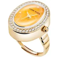 Inel cu ceas pentru femei ANNE KLEIN AK/5128RINGYM Cuarț / 17 mm