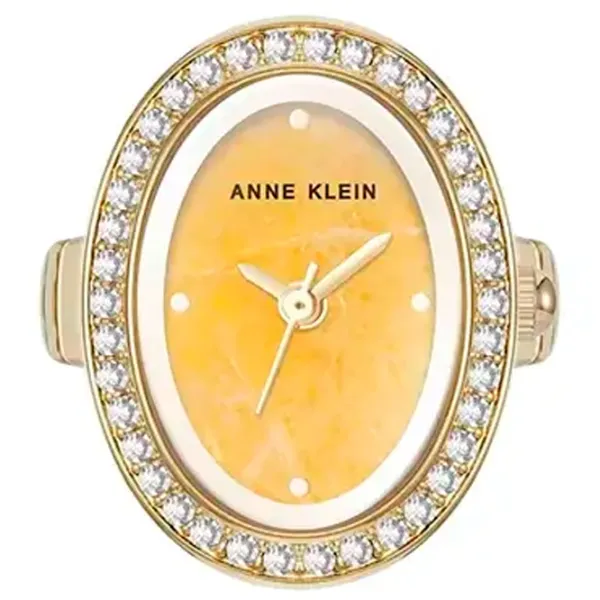 Кольцо с часами для женщин ANNE KLEIN AK/5128RINGYM Кварцевый / 17 мм photo 2