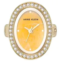 Кольцо с часами для женщин ANNE KLEIN AK/5128RINGYM Кварцевый / 17 мм photo 2
