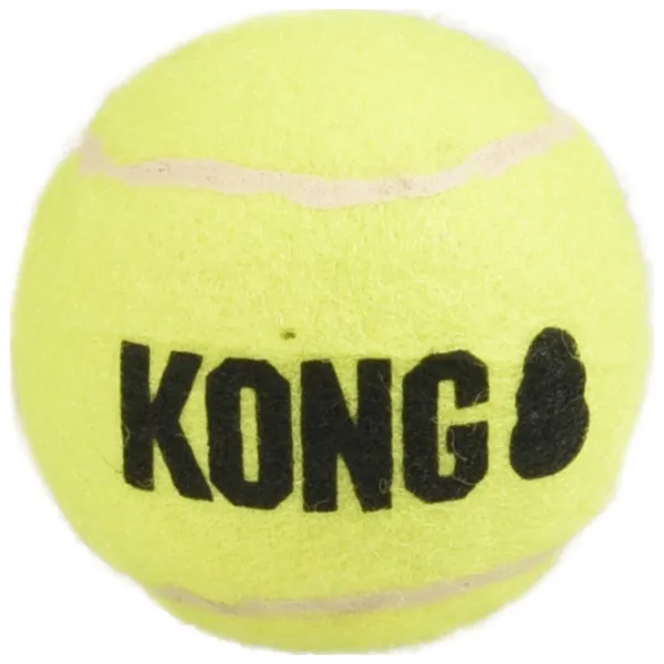 Minge pentru câine Flamingo KONG Squeakair  photo 2 Minge pentru câine Flamingo KONG Squeakair  photo 2