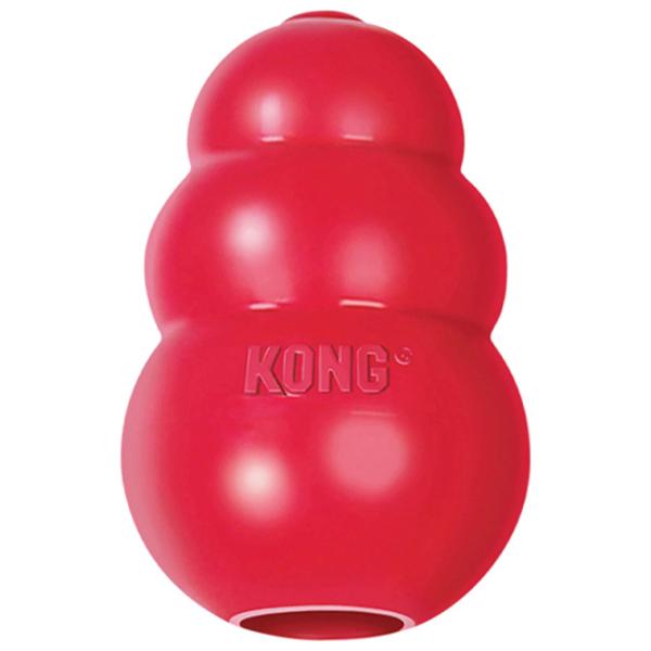 Жевательная игрушка для собаки Flamingo KONG Classic Large  photo 1