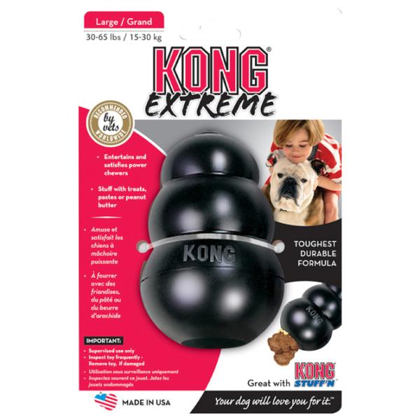 Жевательная игрушка для собаки Flamingo KONG Extreme Large  photo 2