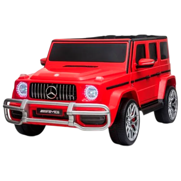 Mașină electrică Mercedes-AMG G500 Richi Tichi RT307 / 3  / 50 kg / 3+ / Red photo 1 Mașină electrică Mercedes-AMG G500 Richi Tichi RT307 / 3  / 50 kg / 3+ / Red photo 1