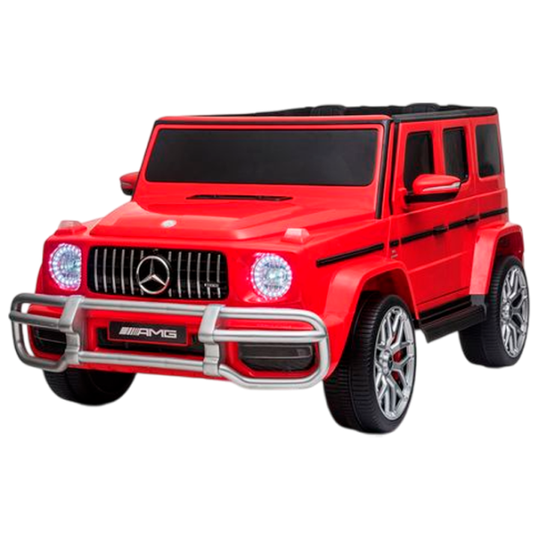 Mașină electrică Mercedes-AMG G500 Richi Tichi RT307 / 3  / 50 kg / 3+ / Red photo 1 Mașină electrică Mercedes-AMG G500 Richi Tichi RT307 / 3  / 50 kg / 3+ / Red photo 1