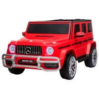 Электромобиль Mercedes-AMG G500 Richi Tichi RT307 / 3  / 50 кг / 3+ / Красный
