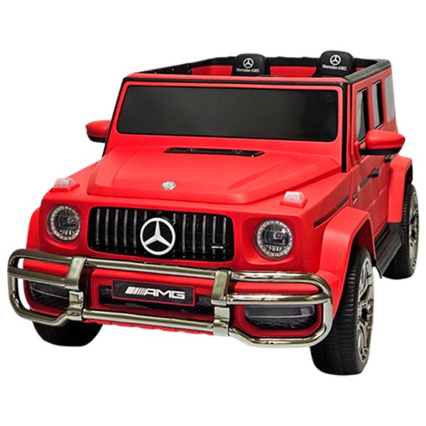 Mașină electrică Mercedes-AMG G500 Richi Tichi RT307 / 3  / 50 kg / 3+ / Red photo 2 Mașină electrică Mercedes-AMG G500 Richi Tichi RT307 / 3  / 50 kg / 3+ / Red photo 2