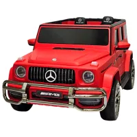 Mașină electrică Mercedes-AMG G500 Richi Tichi RT307 / 3 / 50 kg / 3+ / Red photo 2