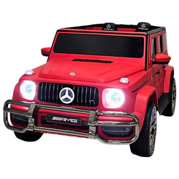Mașină electrică Mercedes-AMG G500 Richi Tichi RT307 / 3  / 50 kg / 3+ / Red photo 3 Mașină electrică Mercedes-AMG G500 Richi Tichi RT307 / 3  / 50 kg / 3+ / Red photo 3