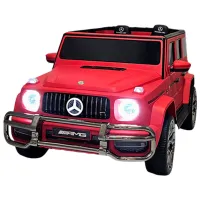 Mașină electrică Mercedes-AMG G500 Richi Tichi RT307 / 3 / 50 kg / 3+ / Red photo 3