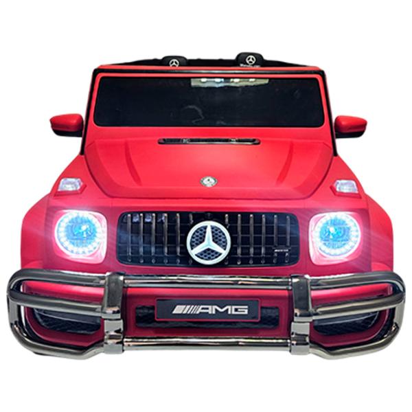 Mașină electrică Mercedes-AMG G500 Richi Tichi RT307 / 3  / 50 kg / 3+ / Red photo 4 Mașină electrică Mercedes-AMG G500 Richi Tichi RT307 / 3  / 50 kg / 3+ / Red photo 4