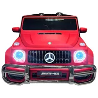 Mașină electrică Mercedes-AMG G500 Richi Tichi RT307 / 3 / 50 kg / 3+ / Red photo 4