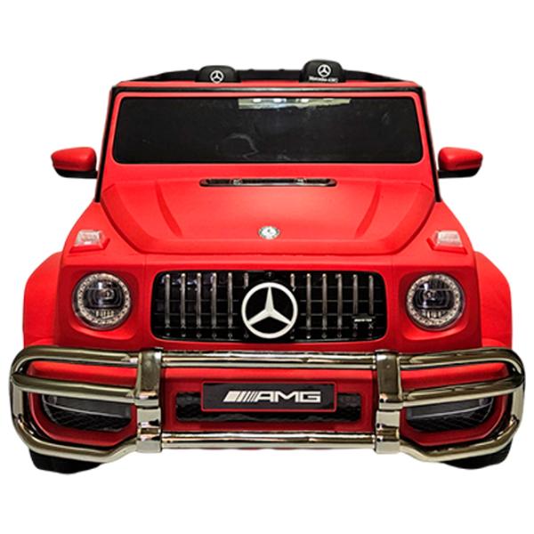 Mașină electrică Mercedes-AMG G500 Richi Tichi RT307 / 3  / 50 kg / 3+ / Red photo 5 Mașină electrică Mercedes-AMG G500 Richi Tichi RT307 / 3  / 50 kg / 3+ / Red photo 5