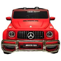 Mașină electrică Mercedes-AMG G500 Richi Tichi RT307 / 3 / 50 kg / 3+ / Red photo 5