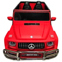 Mașină electrică Mercedes-AMG G500 Richi Tichi RT307 / 3 / 50 kg / 3+ / Red photo 6