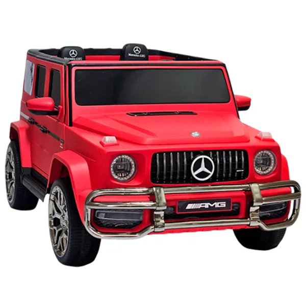 Mașină electrică Mercedes-AMG G500 Richi Tichi RT307 / 3  / 50 kg / 3+ / Red photo 7 Mașină electrică Mercedes-AMG G500 Richi Tichi RT307 / 3  / 50 kg / 3+ / Red photo 7