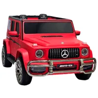 Mașină electrică Mercedes-AMG G500 Richi Tichi RT307 / 3 / 50 kg / 3+ / Red photo 7