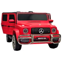 Mașină electrică Mercedes-AMG G500 Richi Tichi RT307 / 3 / 50 kg / 3+ / Red photo 8