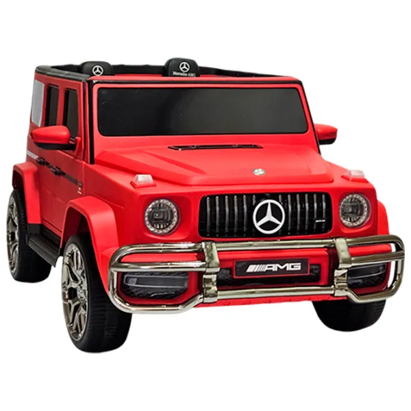 Mașină electrică Mercedes-AMG G500 Richi Tichi RT307 / 3  / 50 kg / 3+ / Red photo 9 Mașină electrică Mercedes-AMG G500 Richi Tichi RT307 / 3  / 50 kg / 3+ / Red photo 9
