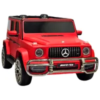 Mașină electrică Mercedes-AMG G500 Richi Tichi RT307 / 3 / 50 kg / 3+ / Red photo 9