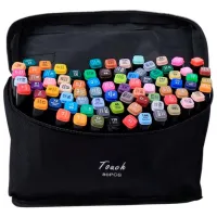 Mаркеры Richi Tichi 49052 Количество в наборе - 80 шт.