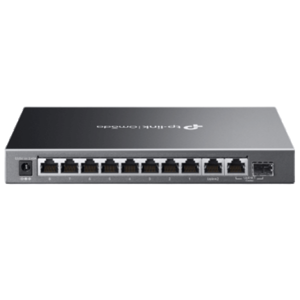 Коммутатор TP-Link ES210GMP Черный photo 1 Коммутатор TP-Link ES210GMP Черный photo 1