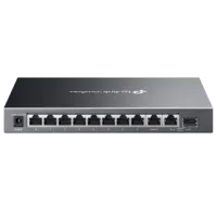 Switch TP-Link ES210GMP Black